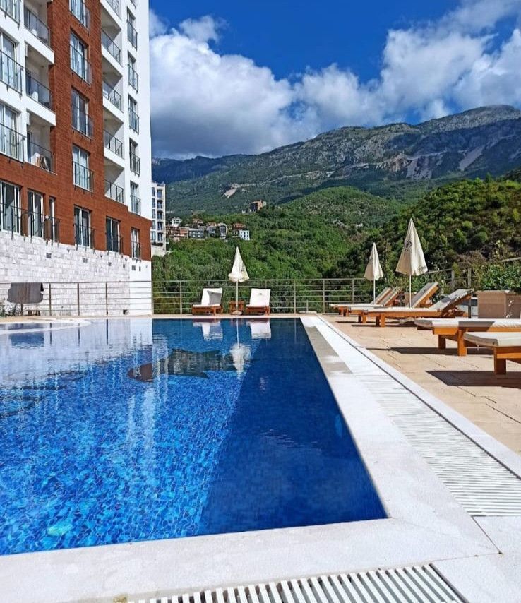 Апартаменты в Бечичи, Черногория, 45 м² - фото 4