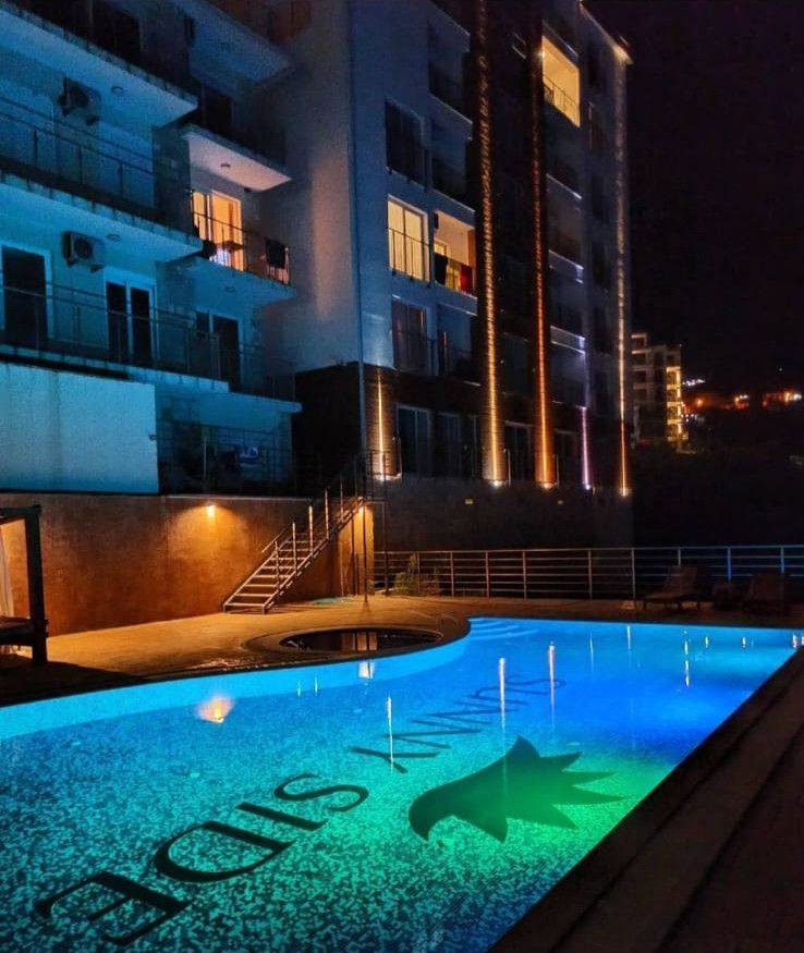 Апартаменты в Бечичи, Черногория, 45 м² - фото 11