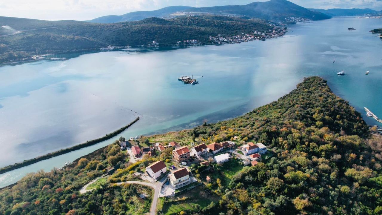 Земля в Тивате, Черногория, 3 789 м² - фото 14