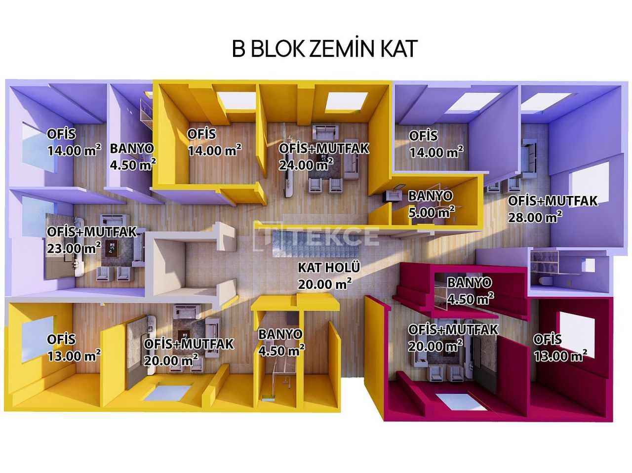 Апартаменты Чифтликкёй, Турция, 85 м² - фото 6