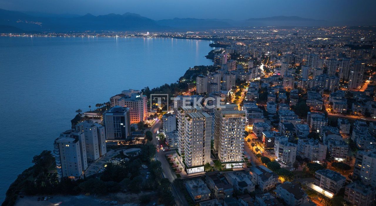 Апартаменты в Анталии, Турция, 170 м² - фото 11