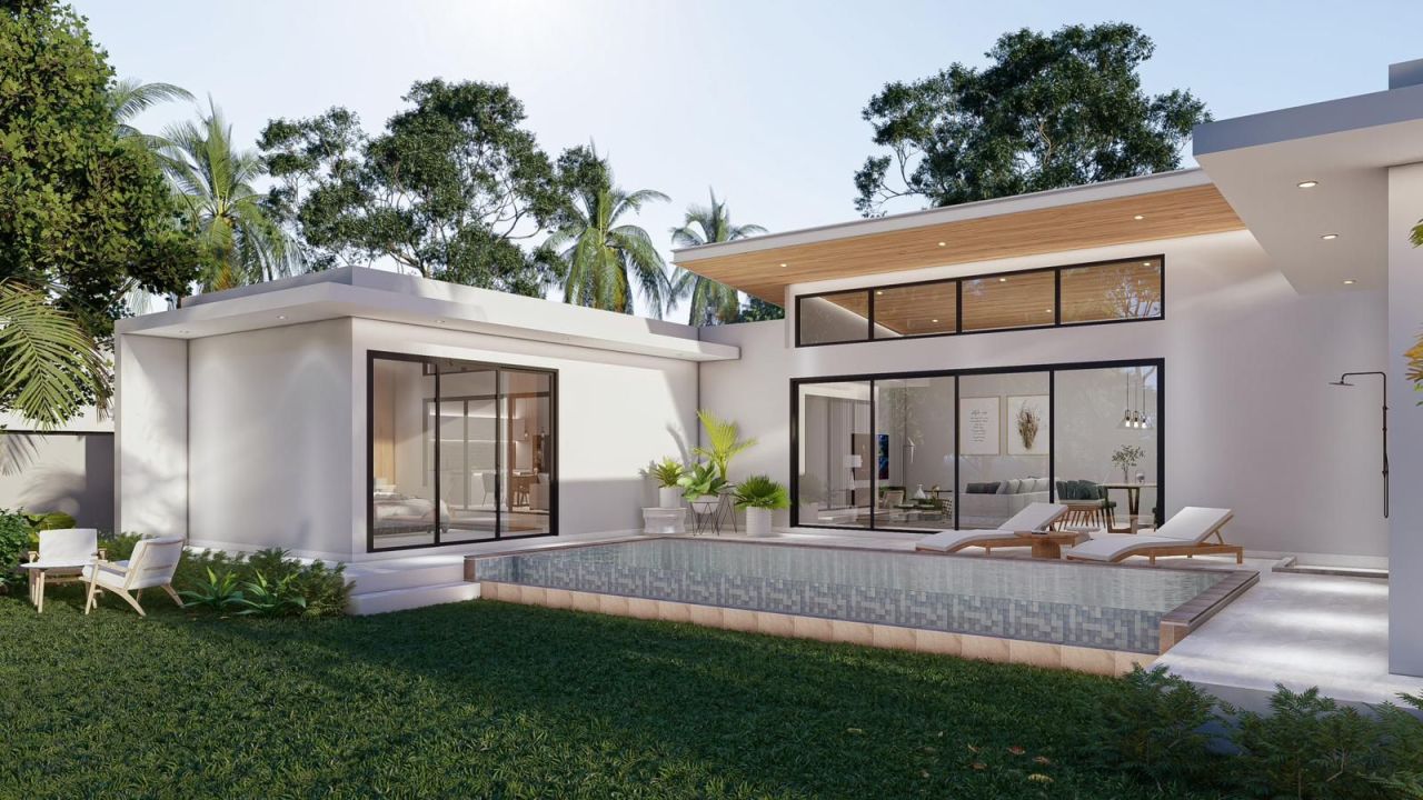 Вилла на Самуи, Таиланд, 333 м² - фото 2