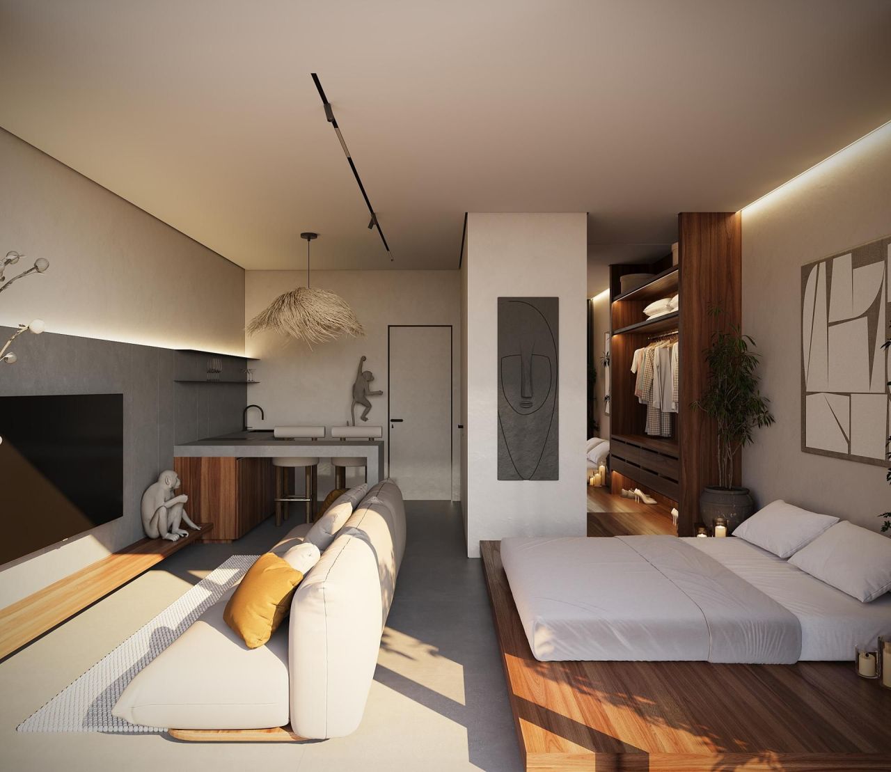 Квартира в Буките, Индонезия, 36 м² - фото 3