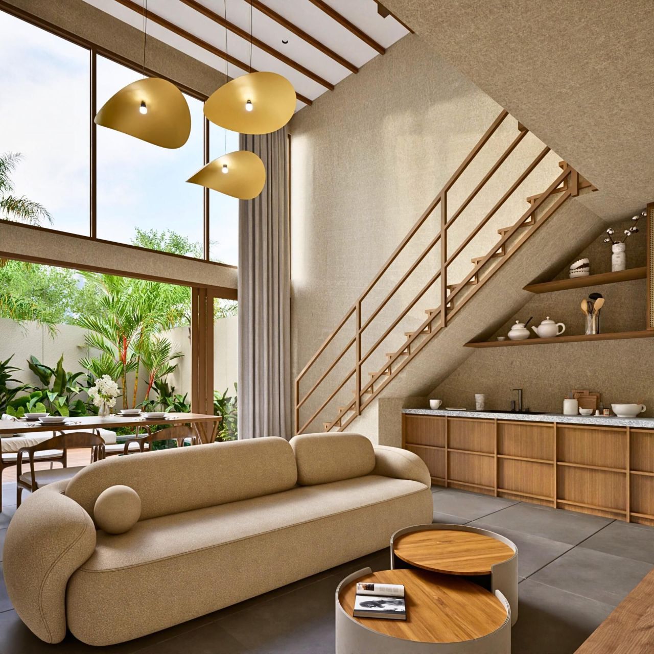 Квартира в Чангу, Индонезия, 67 м² - фото 4