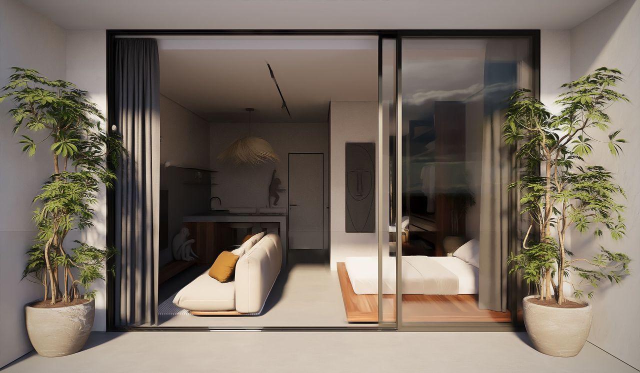 Квартира в Буките, Индонезия, 36 м² - фото 5