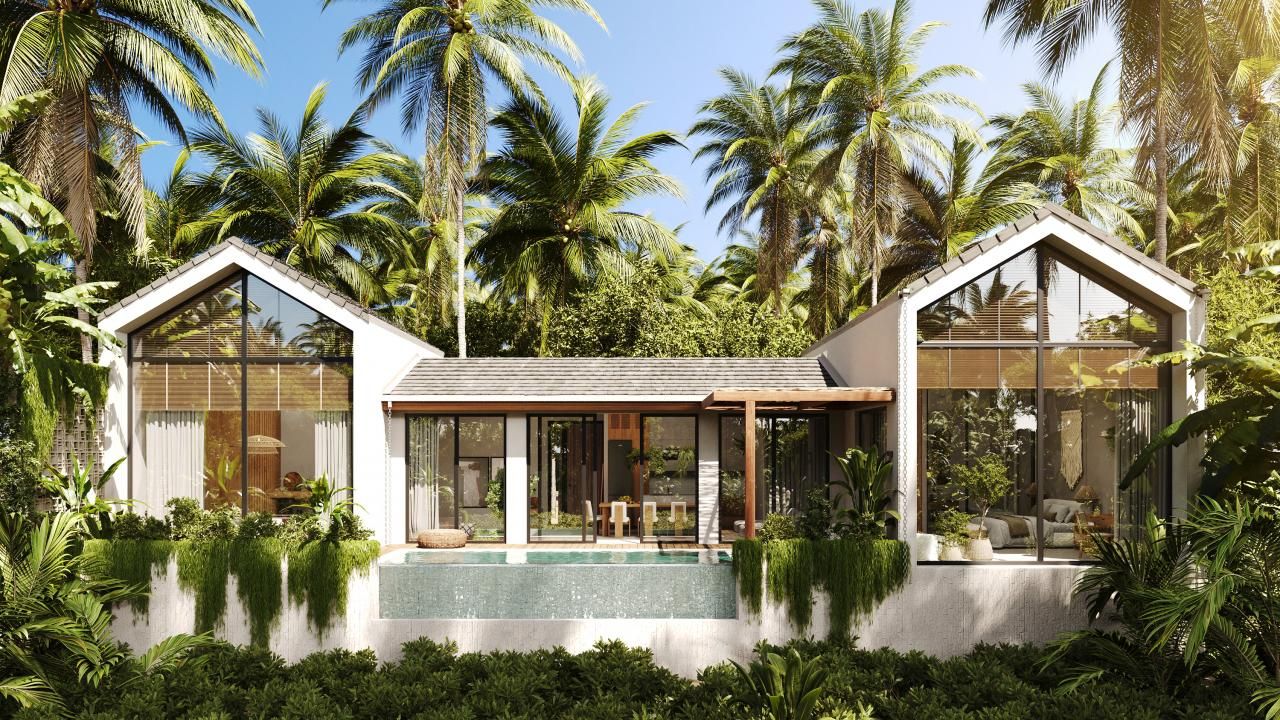 Вилла в Убуде, Индонезия, 108 м² - фото 7