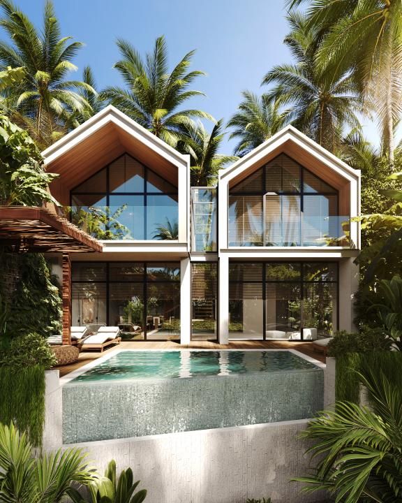 Вилла в Убуде, Индонезия, 108 м² - фото 8