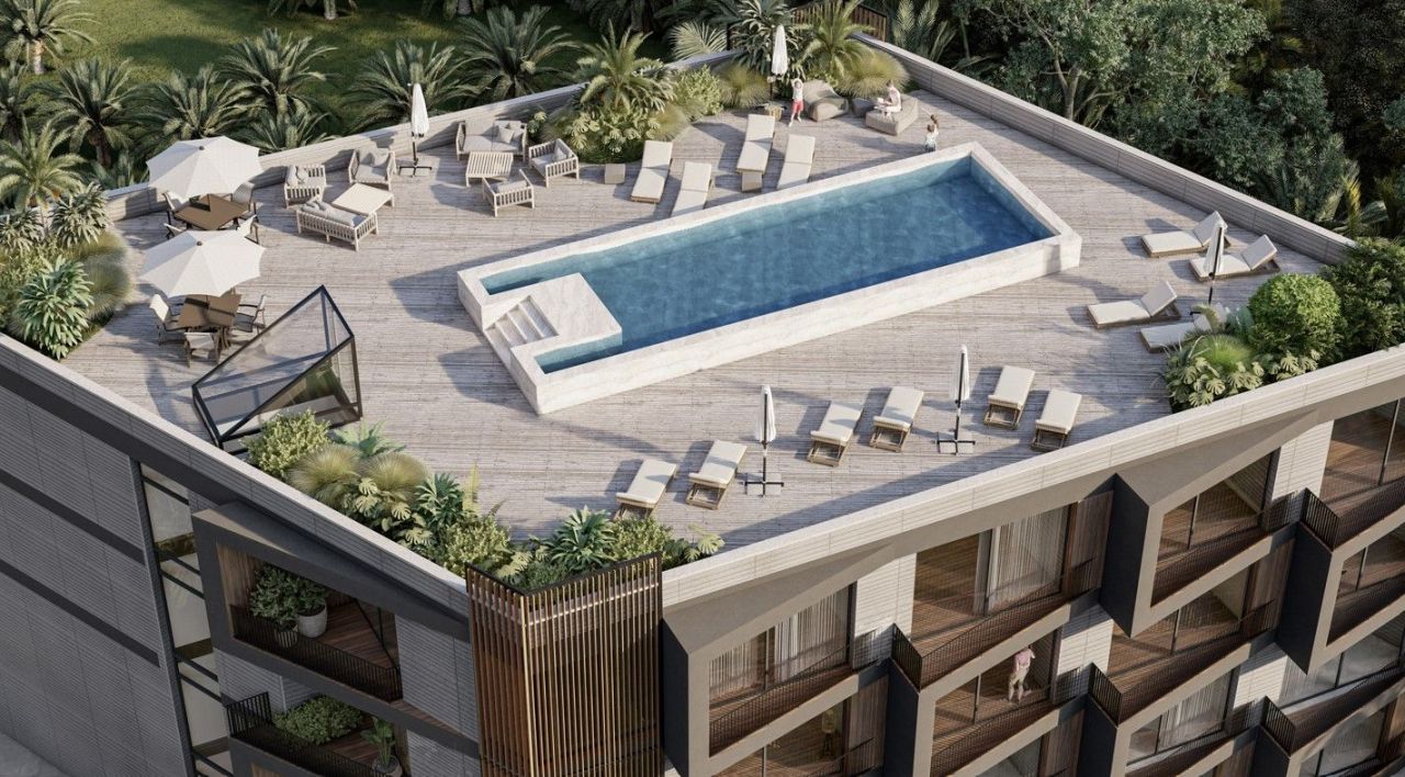 Квартира в Чангу, Индонезия, 40 м² - фото 2