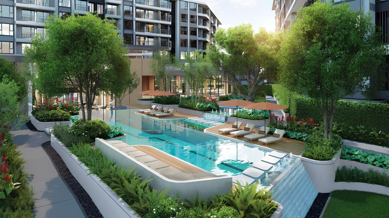 Квартира на Пхукете, Таиланд, 60.2 м² - фото 2