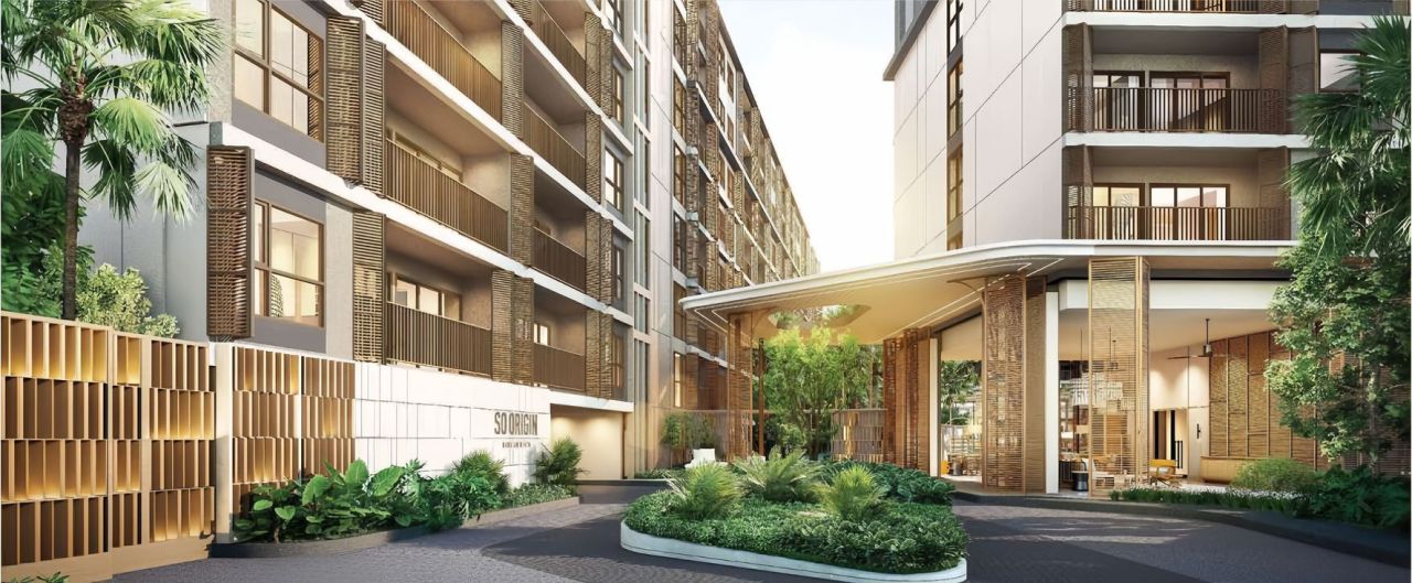 Квартира на Пхукете, Таиланд, 32.45 м² - фото 2