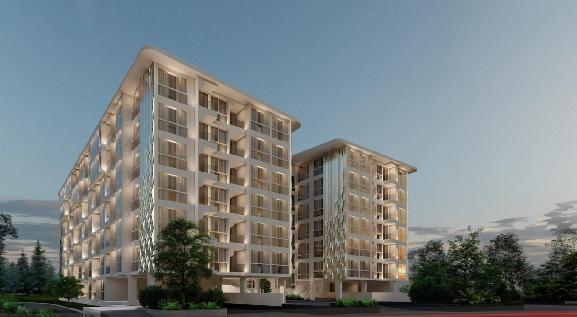 Квартира на Пхукете, Таиланд, 59.43 м² - фото 2