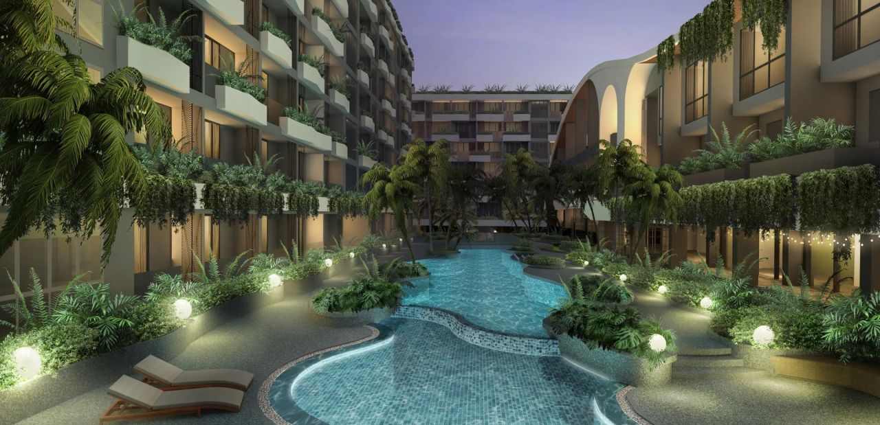 Квартира на Пхукете, Таиланд, 74.5 м² - фото 3