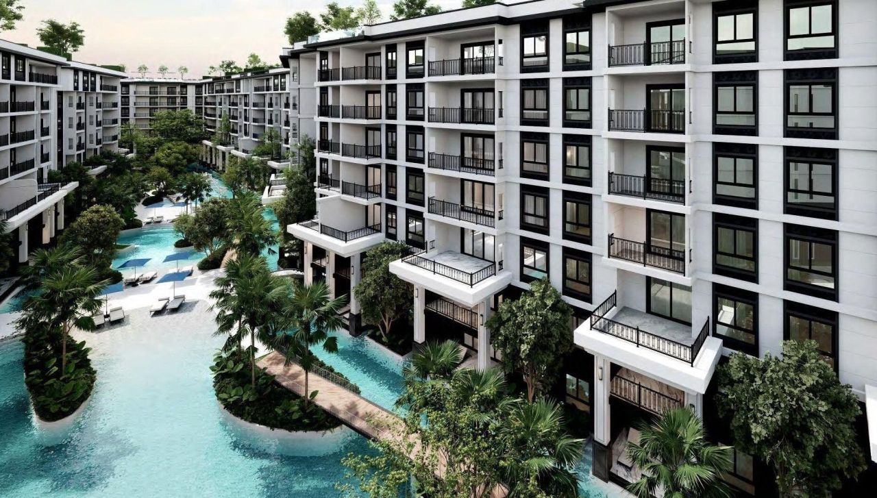 Квартира на Пхукете, Таиланд, 39 м² - фото 3