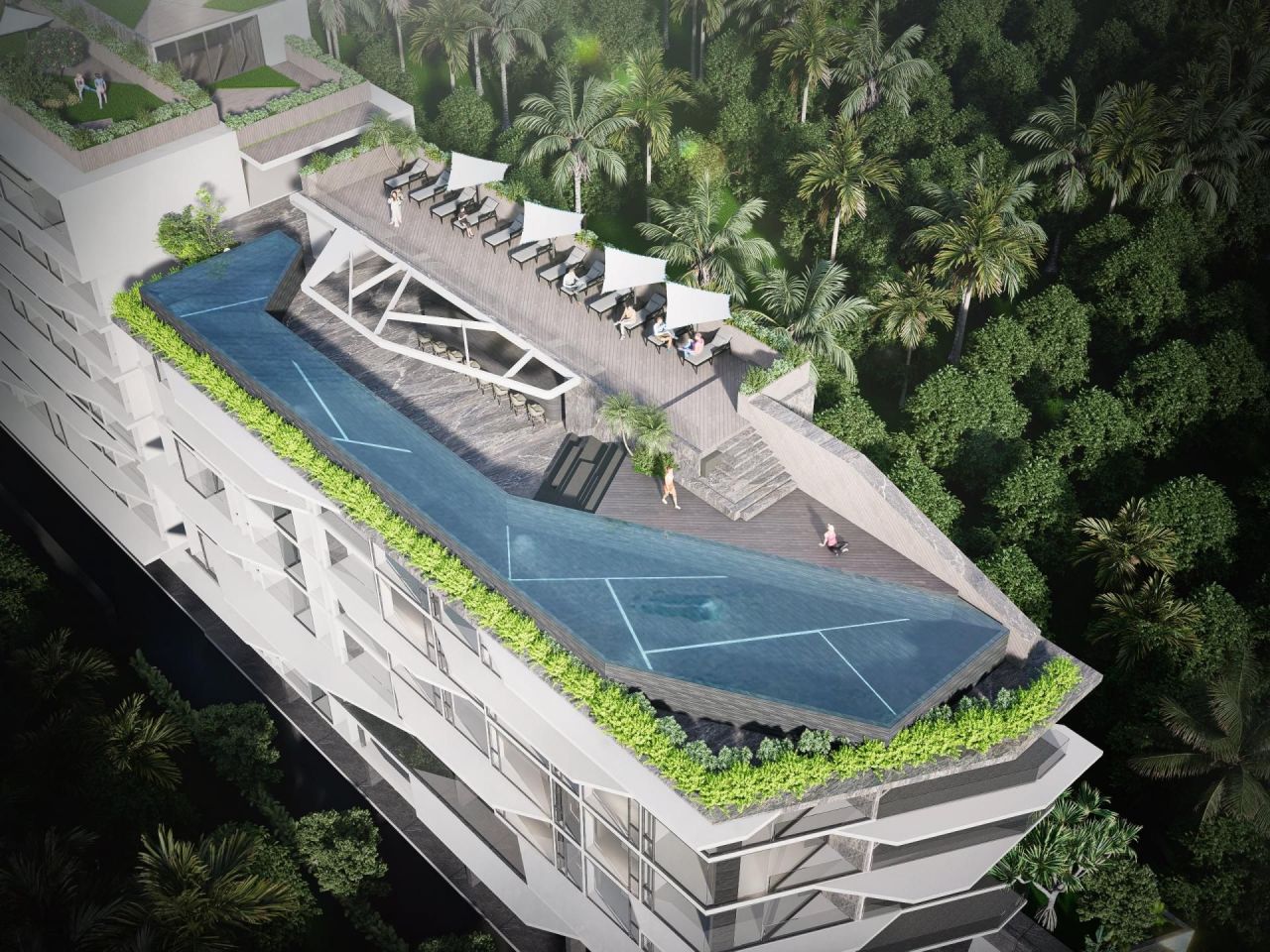 Квартира на Пхукете, Таиланд, 63.74 м² - фото 4