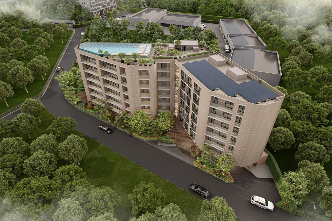 Квартира на Пхукете, Таиланд, 26.52 м² - фото 4