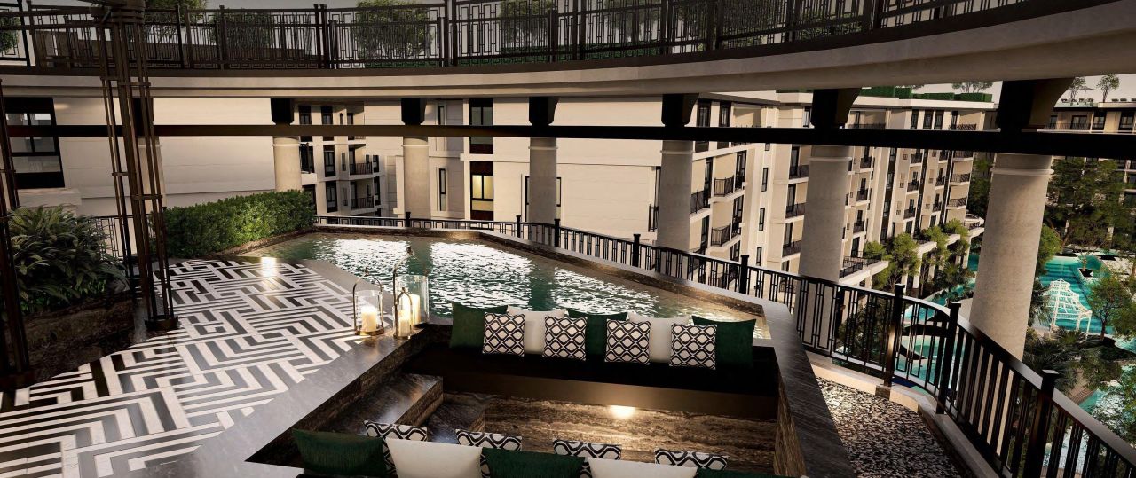 Квартира на Пхукете, Таиланд, 39 м² - фото 4