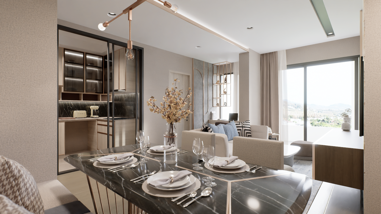 Квартира на Пхукете, Таиланд, 75.6 м² - фото 4