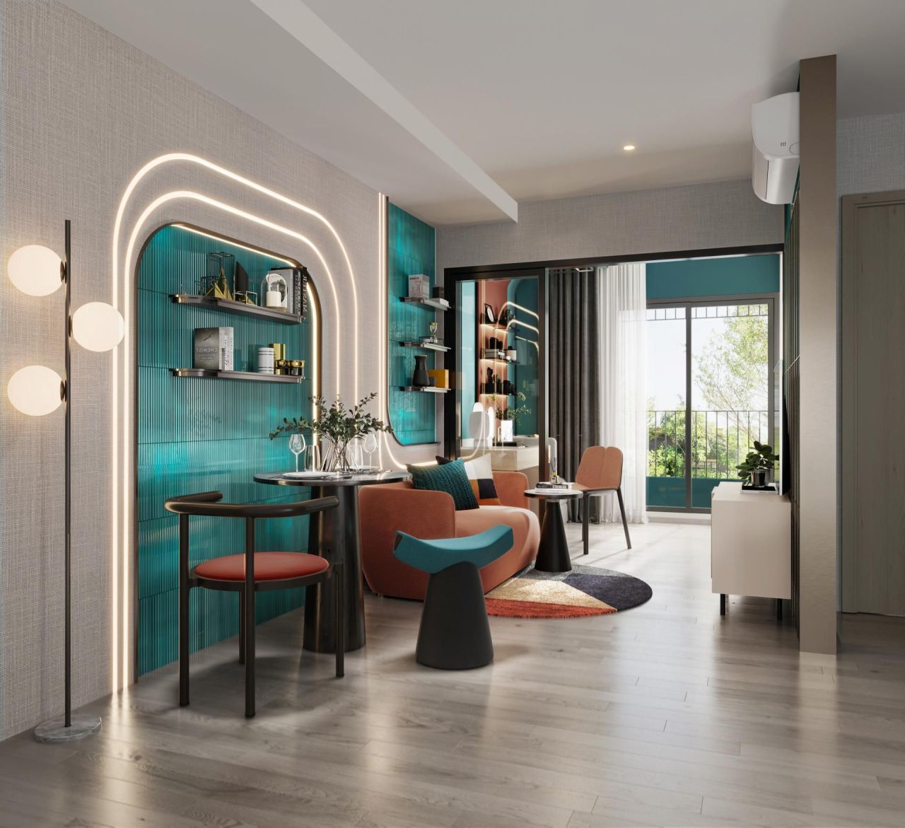 Квартира на Пхукете, Таиланд, 29.14 м² - фото 8