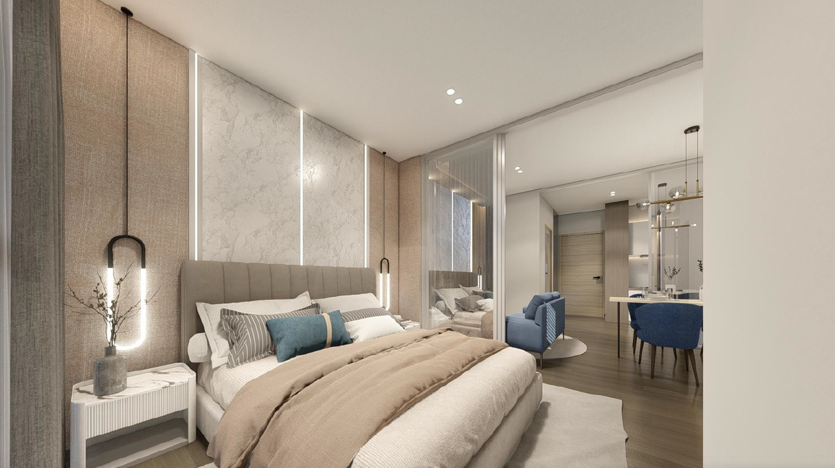 Квартира на Пхукете, Таиланд, 59.43 м² - фото 8