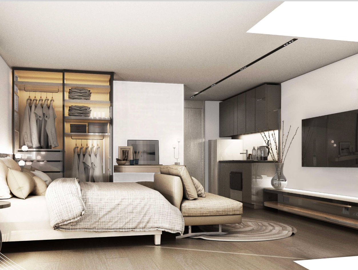 Студия на Пхукете, Таиланд, 29.3 м² - фото 7