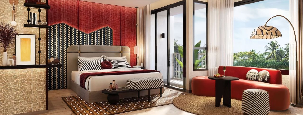 Квартира на Пхукете, Таиланд, 32.45 м² - фото 9