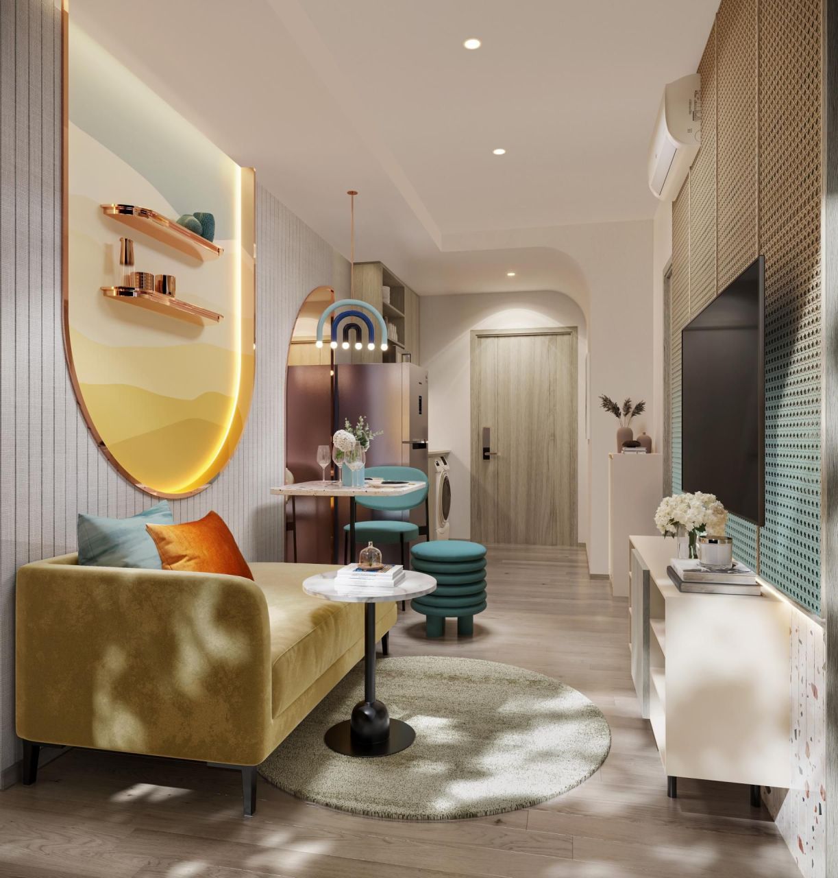 Квартира на Пхукете, Таиланд, 29.14 м² - фото 9