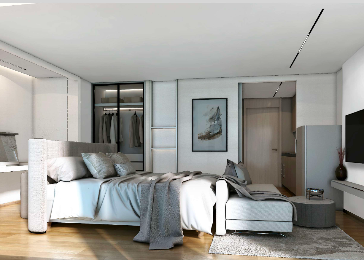 Студия на Пхукете, Таиланд, 29.3 м² - фото 8