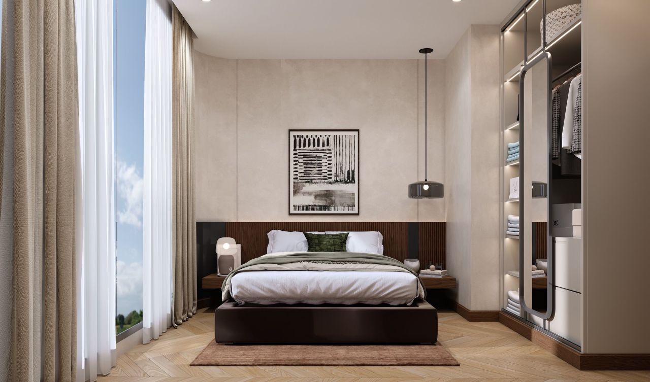 Квартира на Пхукете, Таиланд, 59.91 м² - фото 11