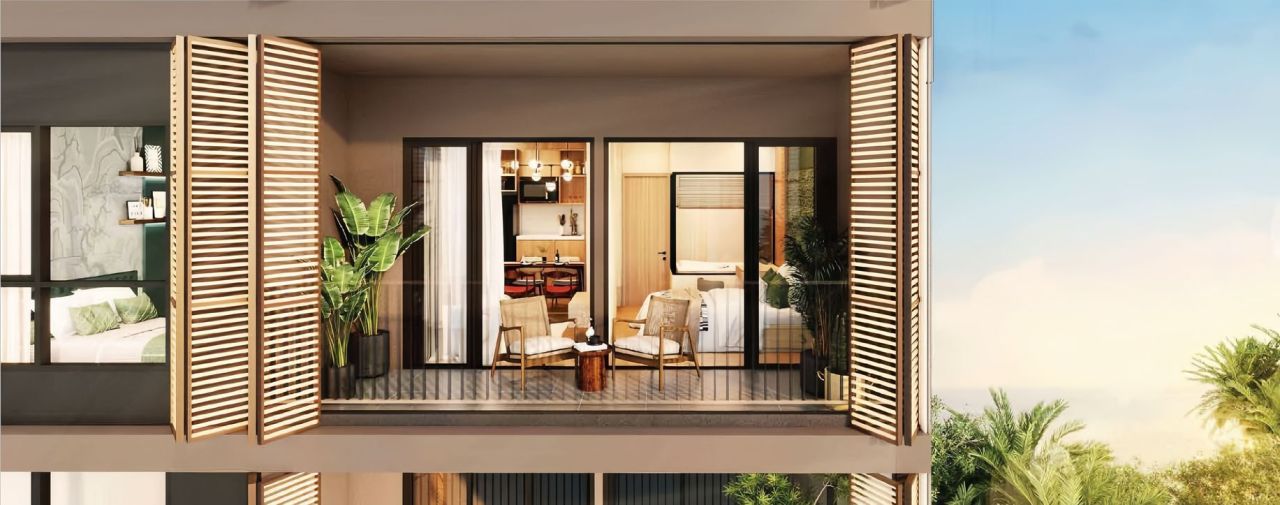 Квартира на Пхукете, Таиланд, 32.45 м² - фото 11