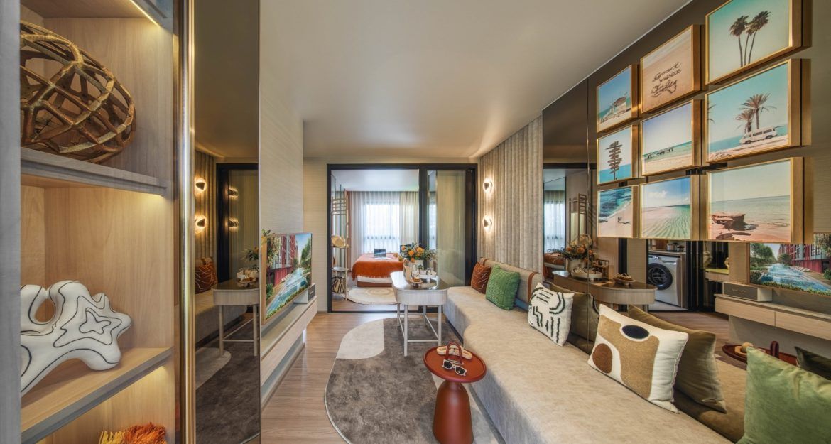 Квартира на Пхукете, Таиланд, 49.5 м² - фото 11