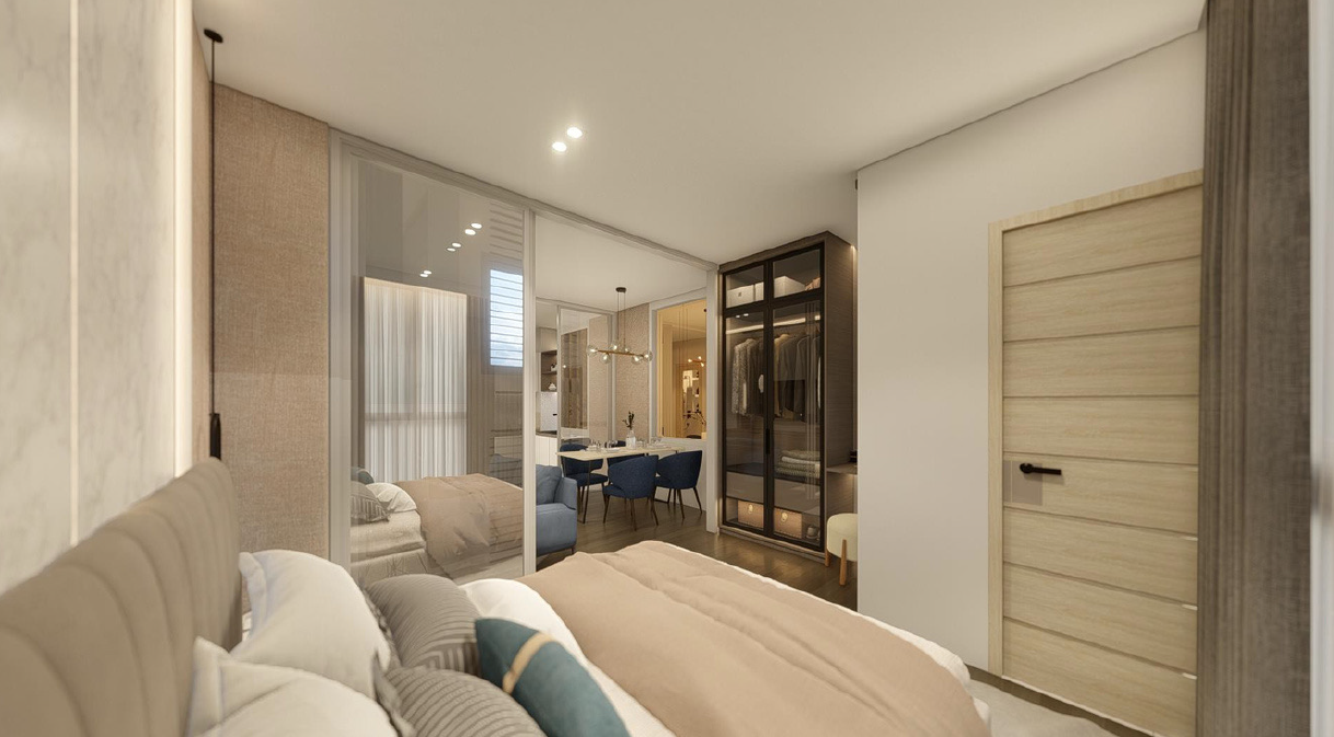 Квартира на Пхукете, Таиланд, 59.43 м² - фото 11