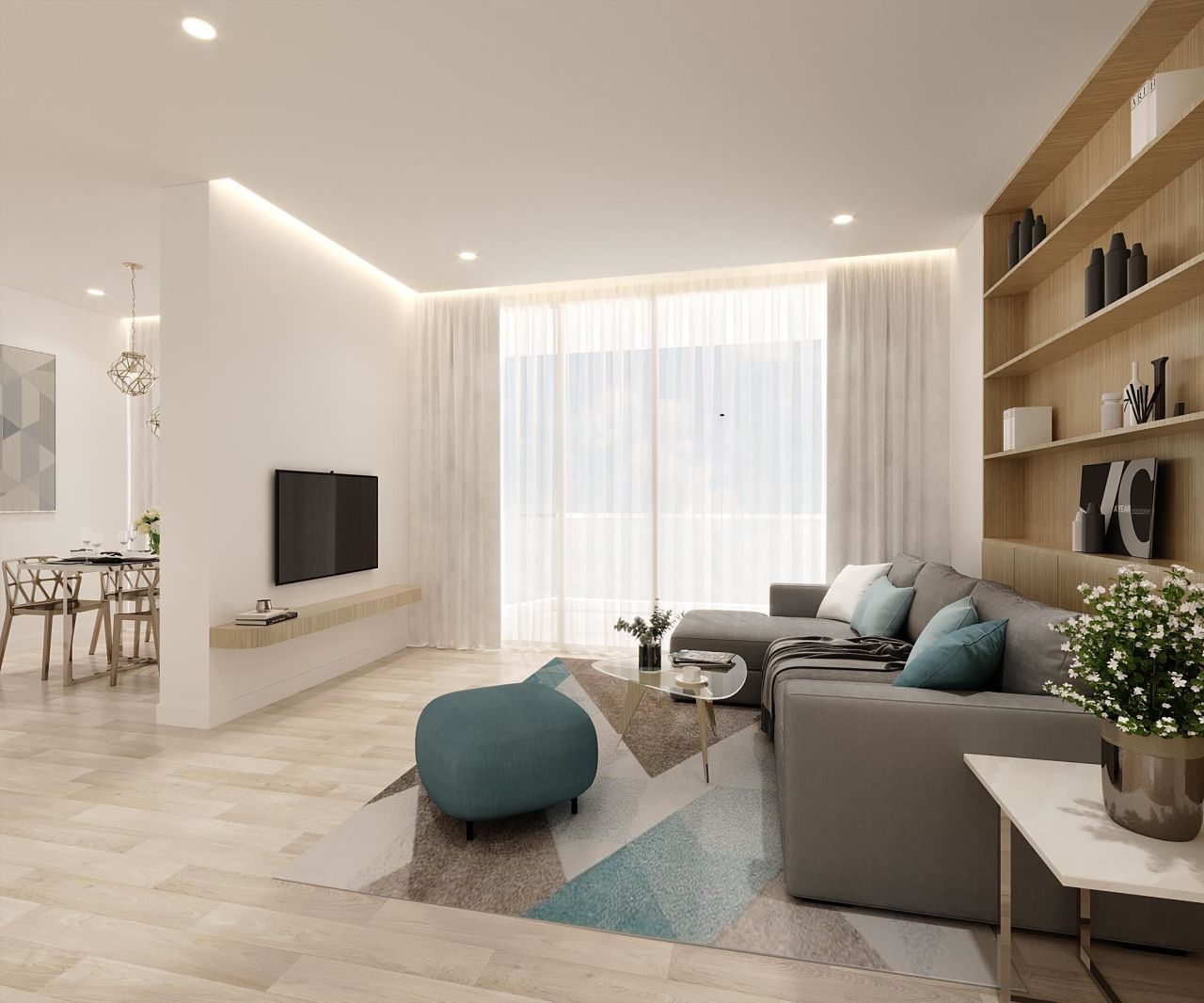 Квартира на Пхукете, Таиланд, 36.85 м² - фото 14