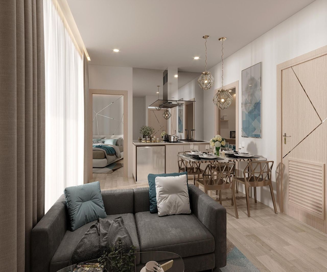 Квартира на Пхукете, Таиланд, 96.07 м² - фото 15