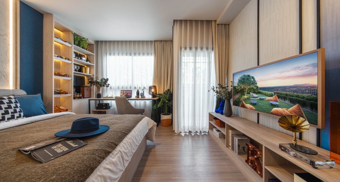 Квартира на Пхукете, Таиланд, 49.5 м² - фото 17