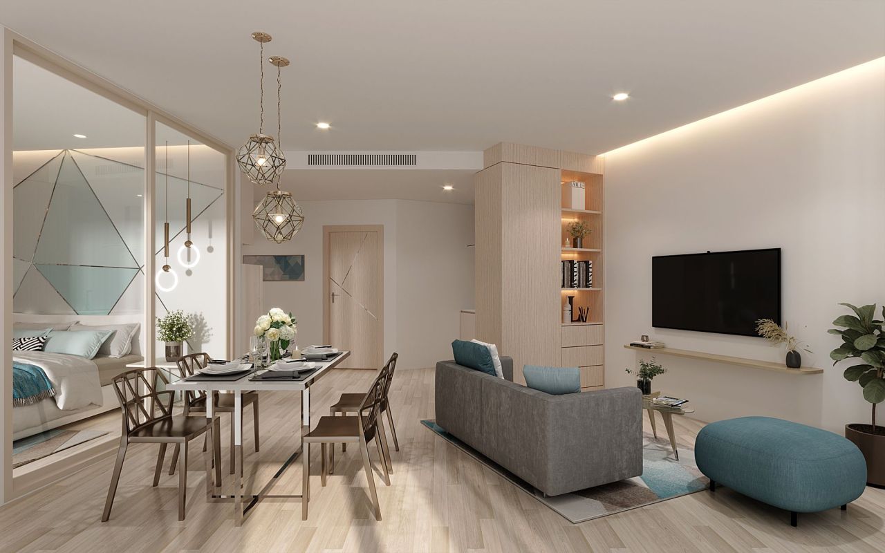 Квартира на Пхукете, Таиланд, 36.85 м² - фото 18