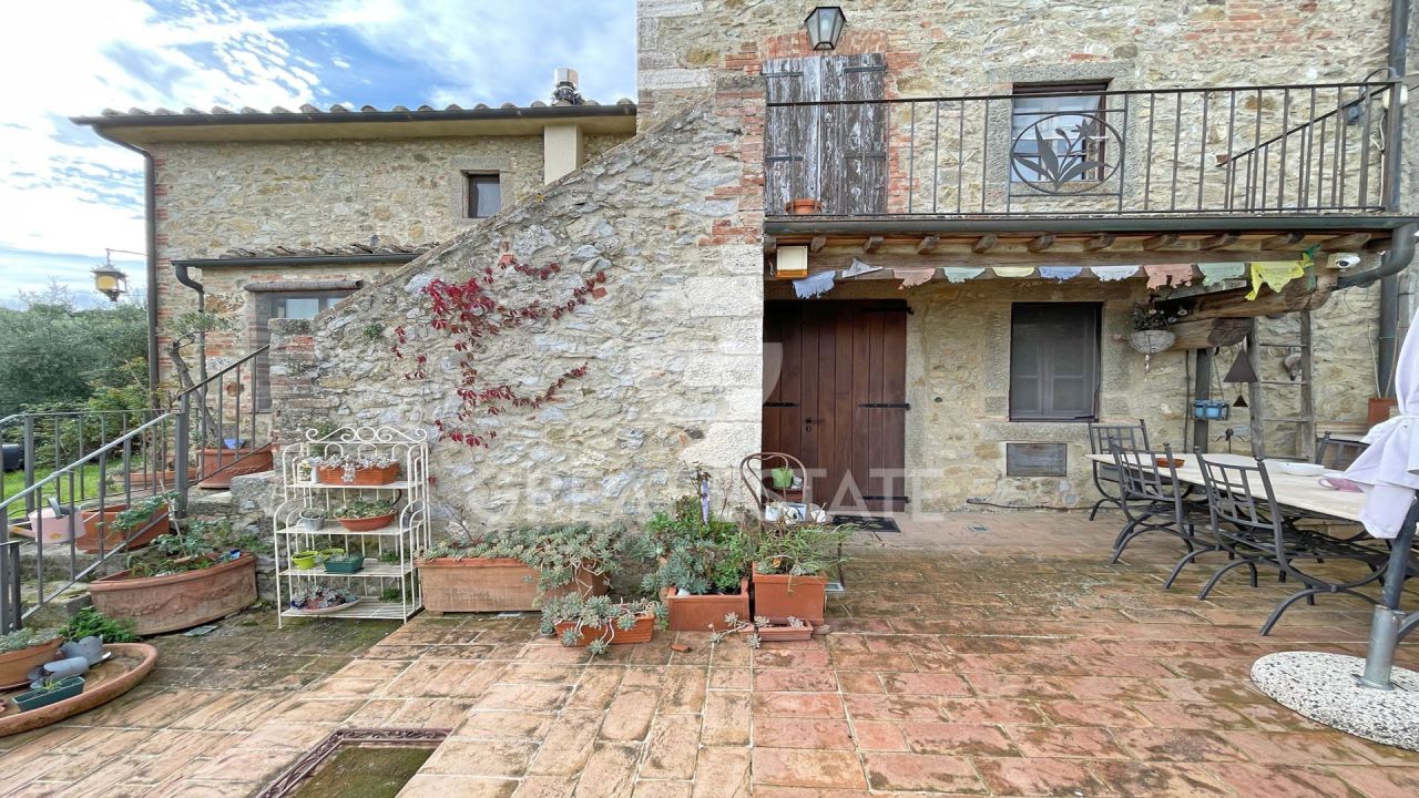 Дом Castiglione d'Orcia, Италия, 232.5 м² - фото 8