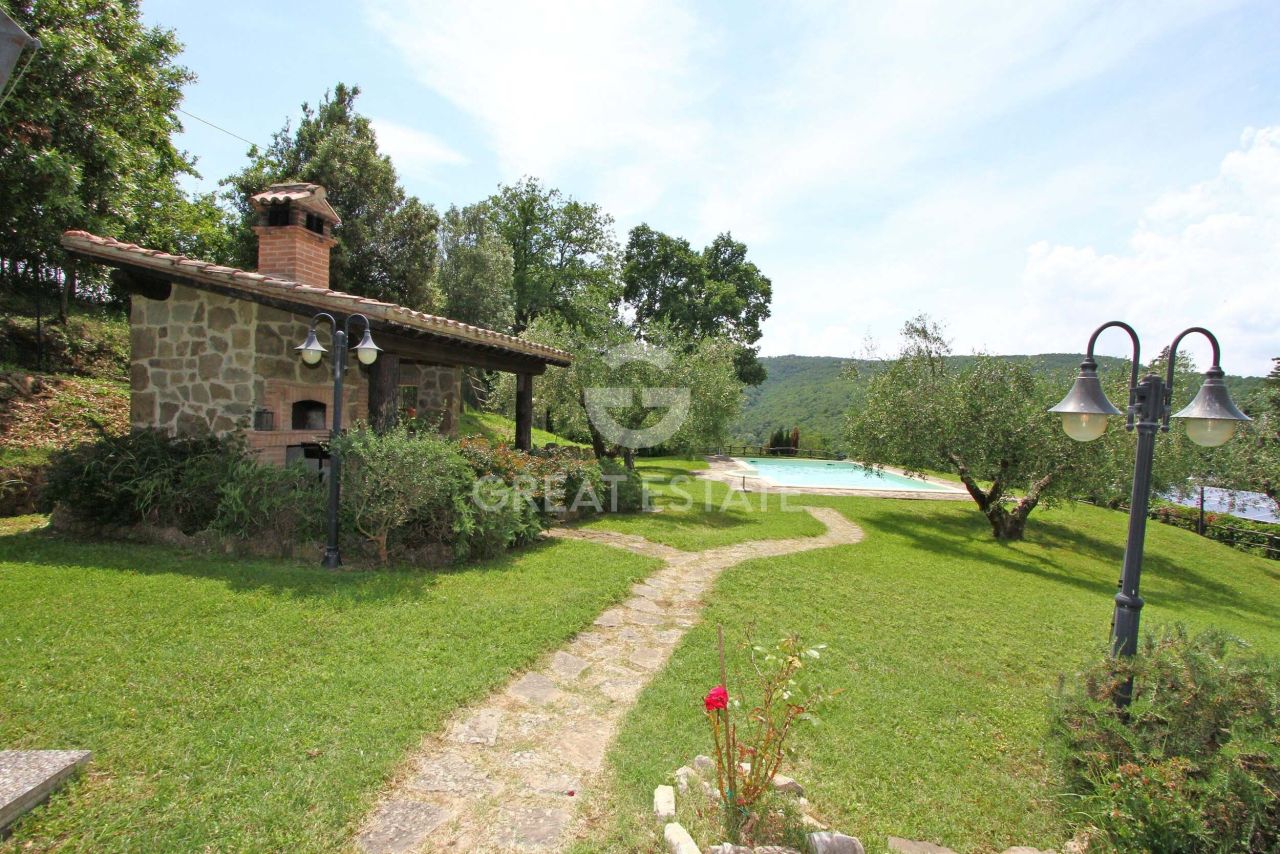 Дом в Пассиньяно-суль-Тразимено, Италия, 451.2 м² - фото 9