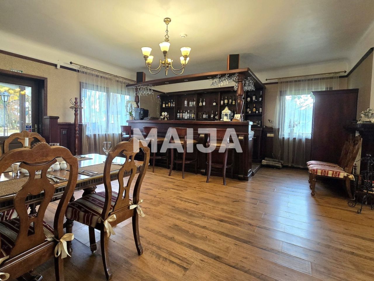 Отель, гостиница Bērzciems, Латвия, 891 м² - фото 3