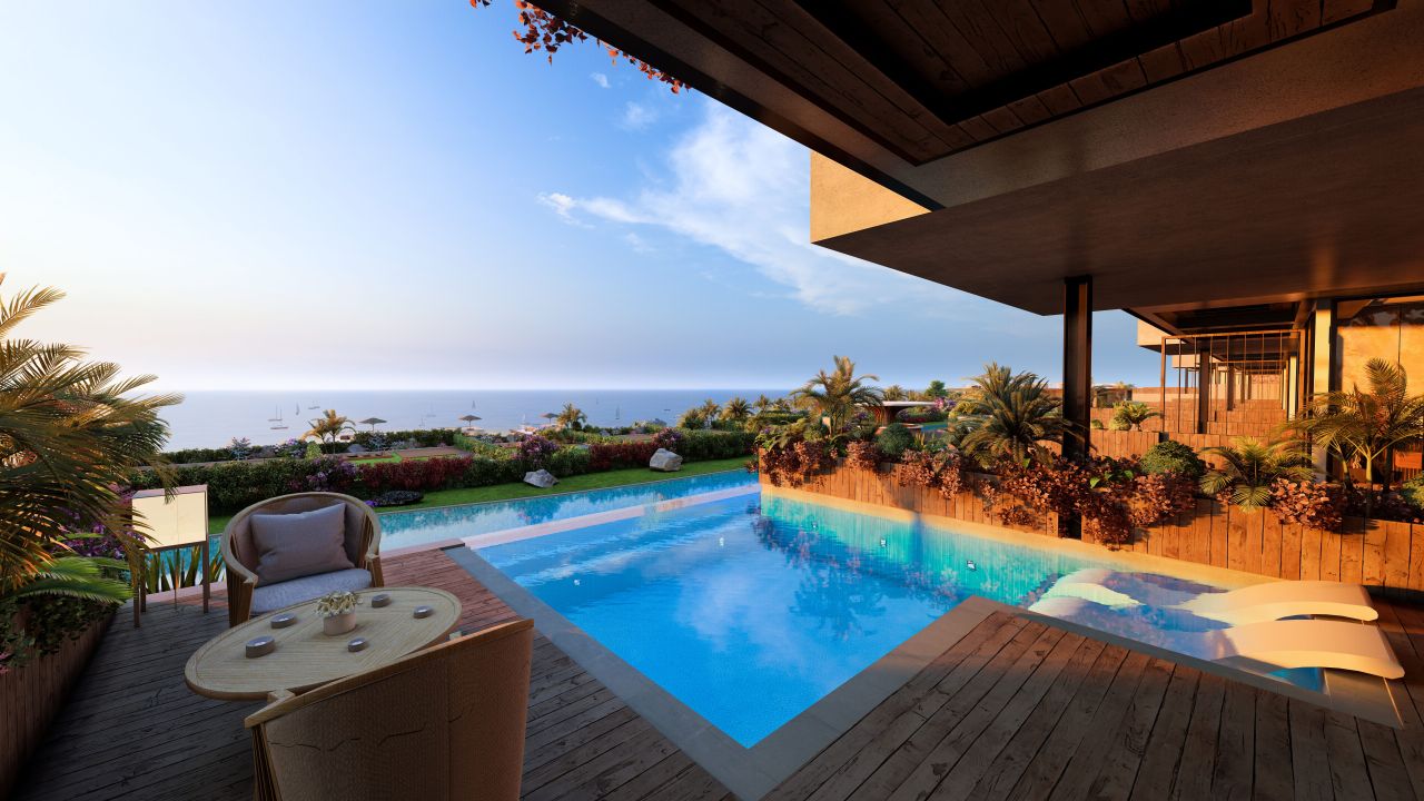 Вилла в Аканту, Кипр, 145 м² - фото 14