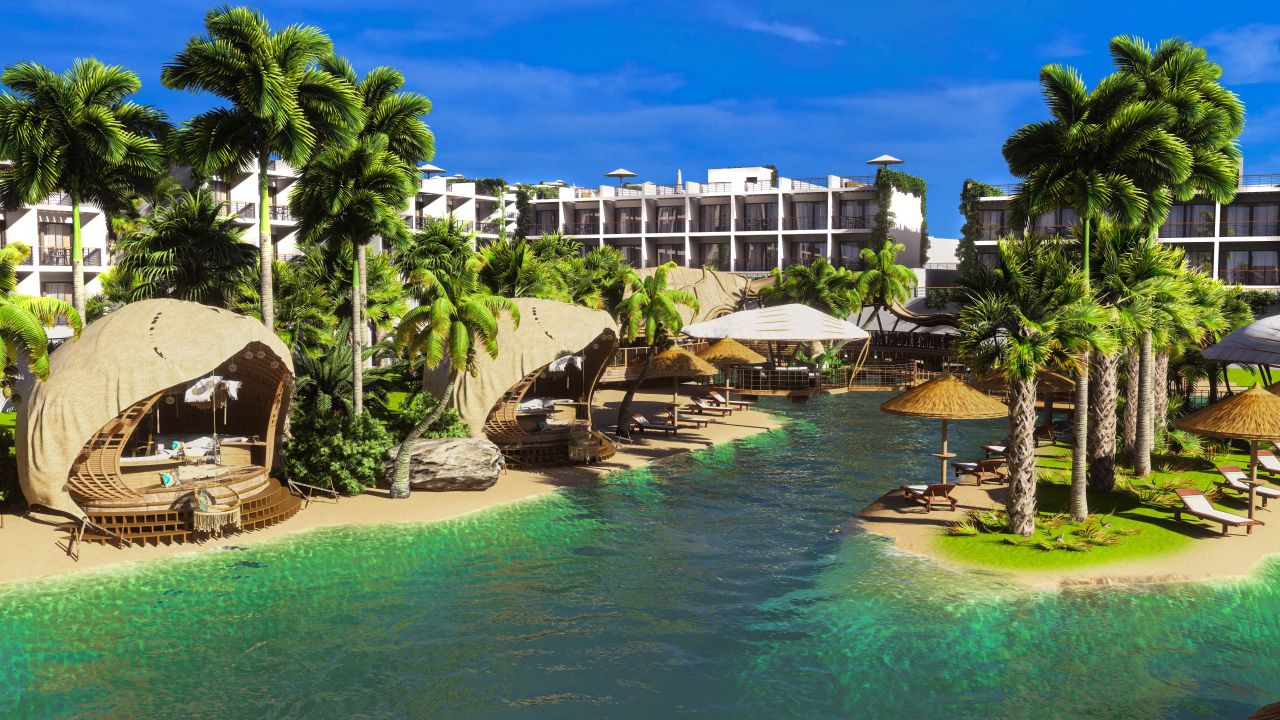 Апартаменты в Аканту, Кипр, 35 м² - фото 2