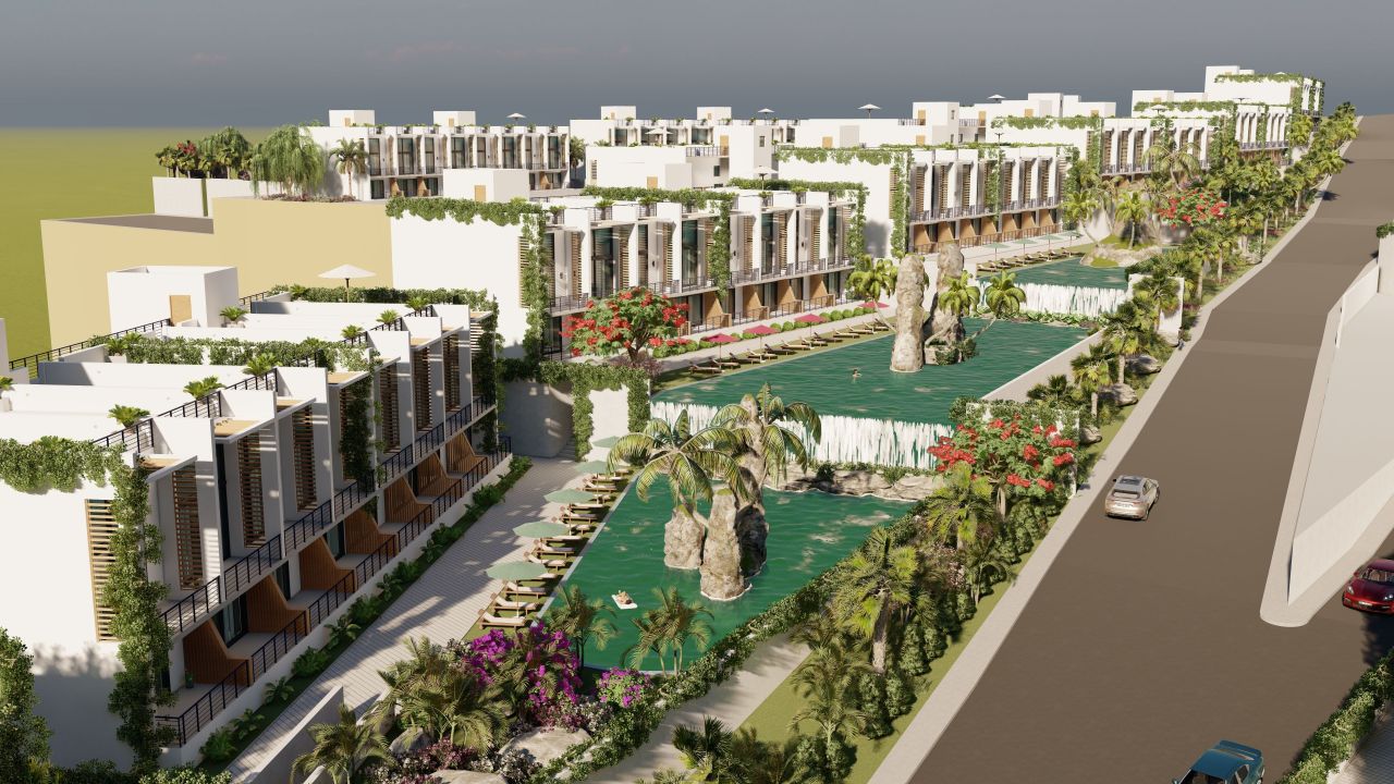 Апартаменты в Аканту, Кипр, 35 м² - фото 9