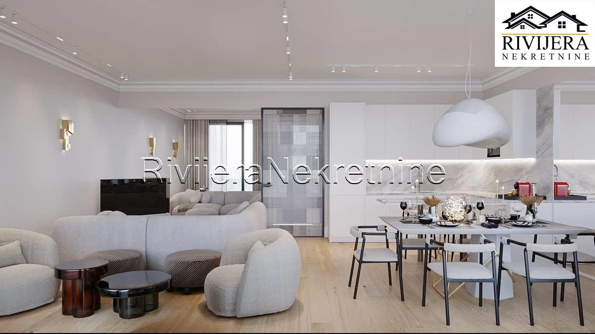 Квартира в Херцег-Нови, Черногория, 76 м² - фото 9