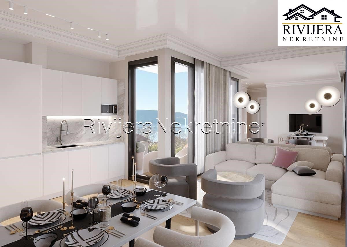 Квартира в Херцег-Нови, Черногория, 76 м² - фото 12