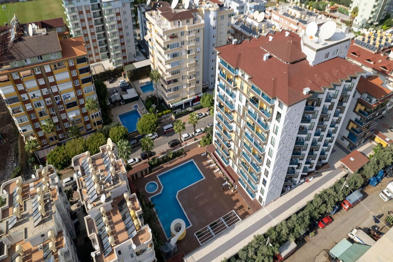 Квартира в Алании, Турция, 50 м² - фото 13