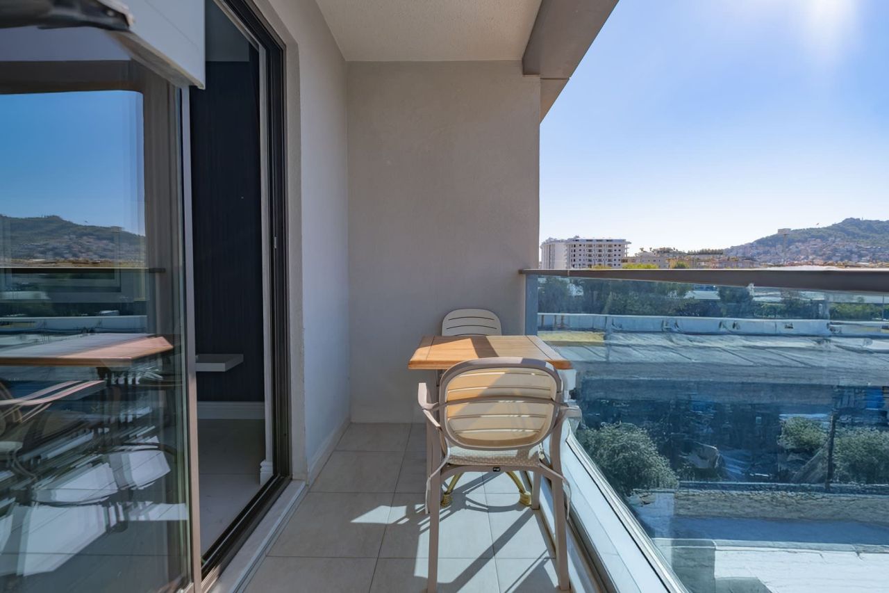 Квартира в Алании, Турция, 50 м² - фото 9