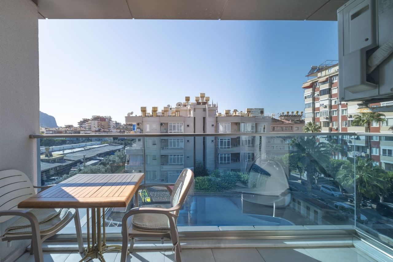 Квартира в Алании, Турция, 50 м² - фото 10