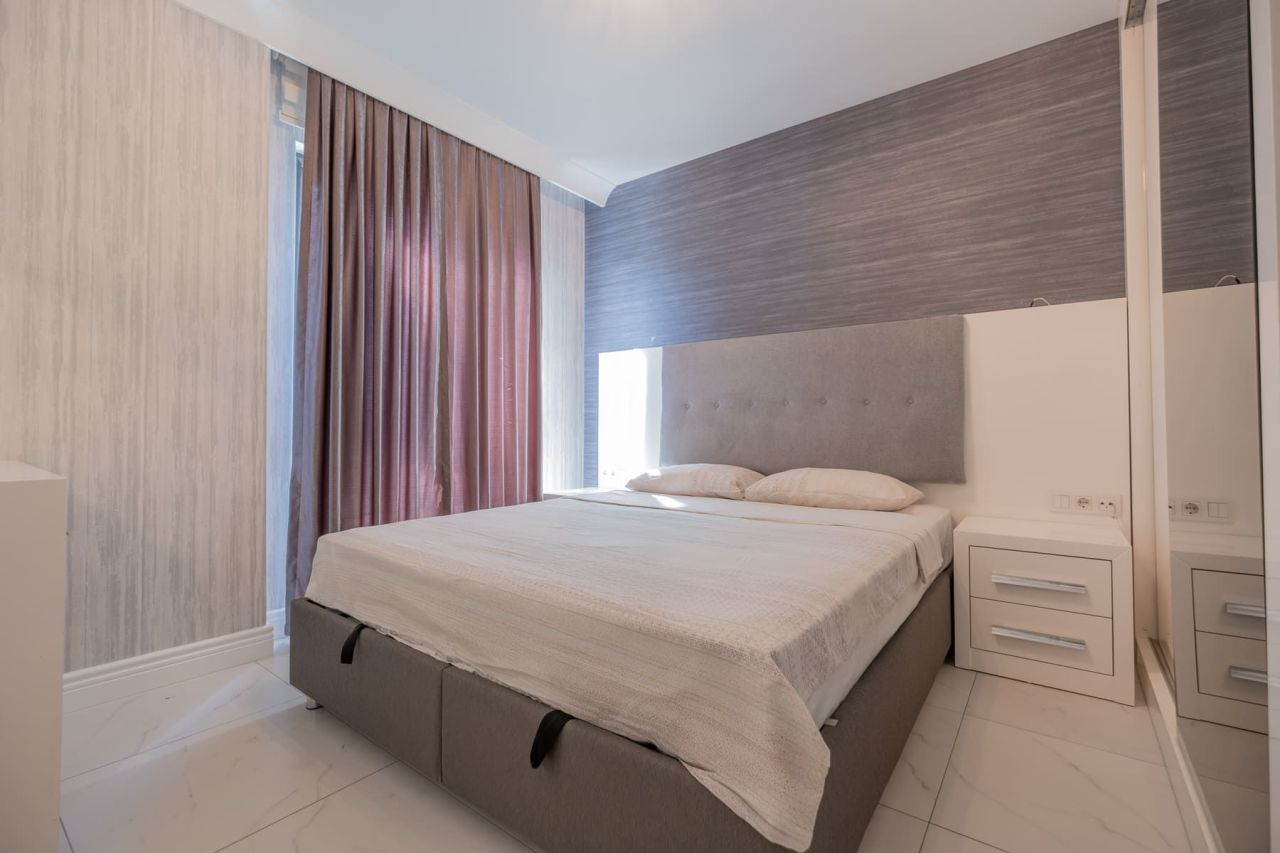 Квартира в Алании, Турция, 50 м² - фото 7