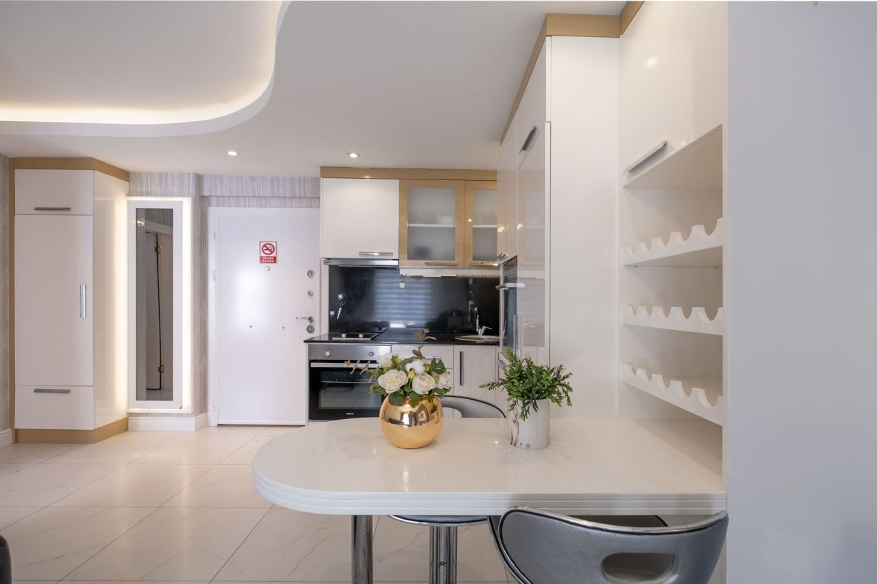 Квартира в Алании, Турция, 50 м² - фото 4