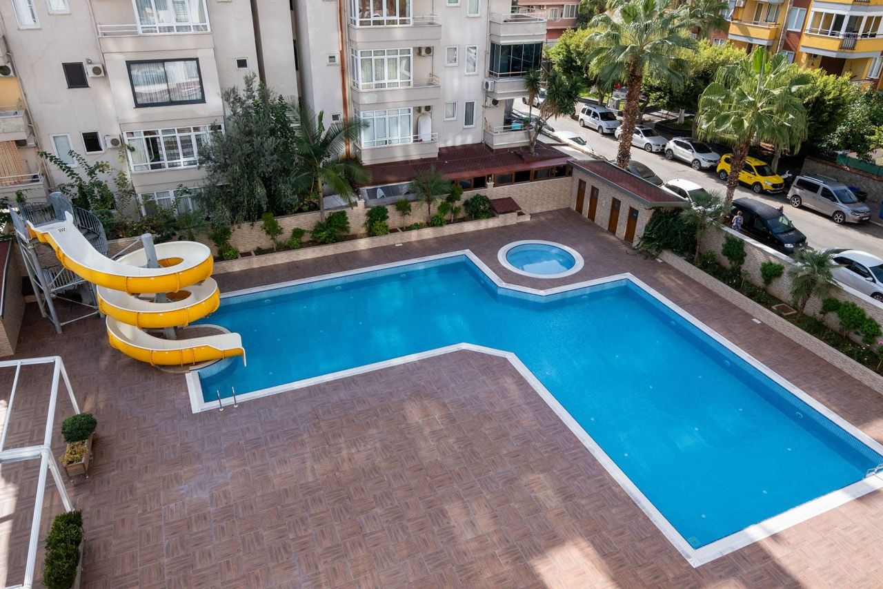 Квартира в Алании, Турция, 50 м² - фото 11