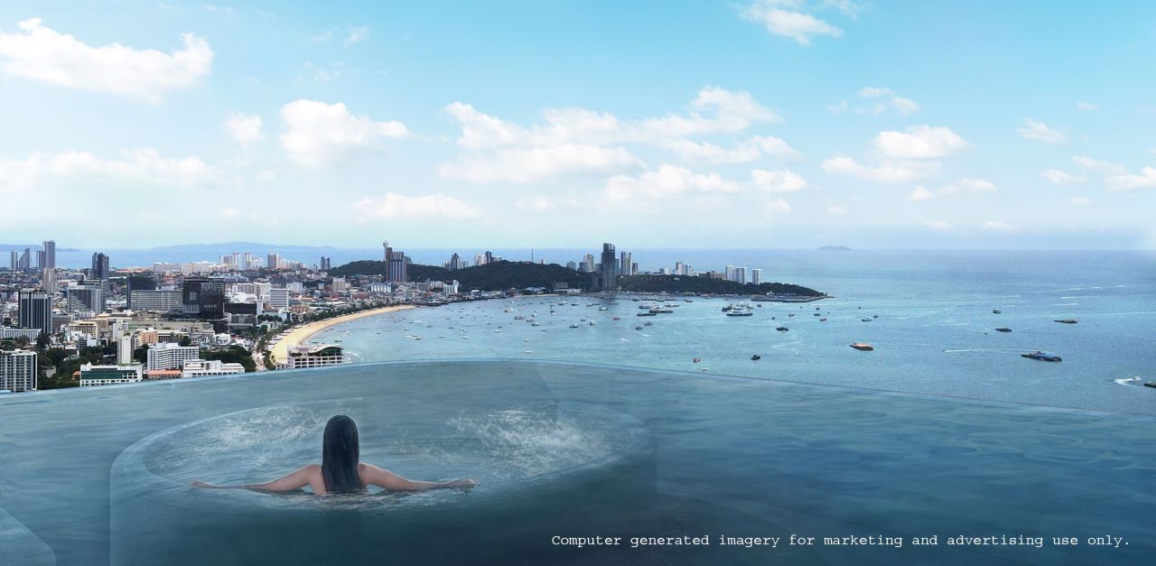 Квартира в Паттайе, Таиланд, 34 м² - фото 4